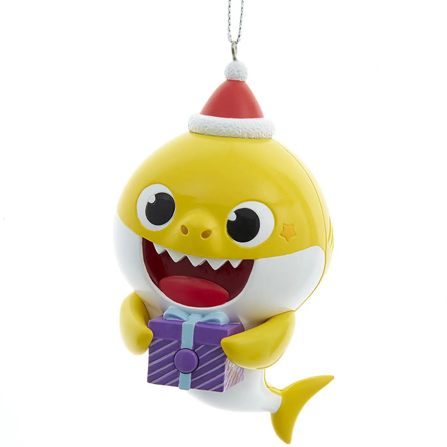 Kurt Adler 4" Baby Shark Ollie Musical Christmas Ornament BK1212 Hot