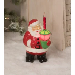 Bethany Lowe 7" Santa Claus Figure with Bubble Light LG9867 Discount