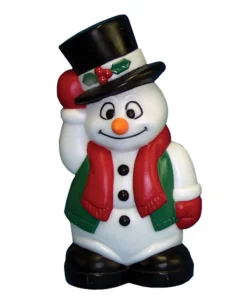 General Foam 18" Blow Mold Snowman Lighted Christmas Decoration C3582 Best