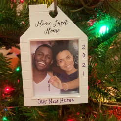 Polar X 4.5" Figural New Home Personalized Christmas Ornament PF2164 Online