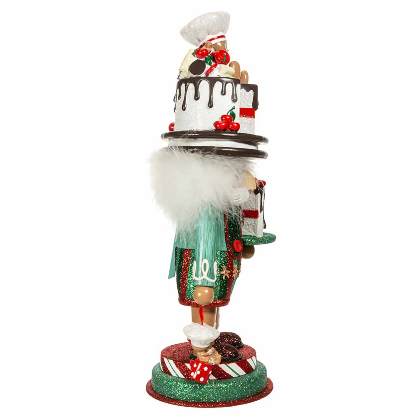 Kurt Adler 15" Hollywood Nutcrackers Gingerbread Baker Christmas Nutcracker HA0604 Sale
