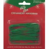 Brite Star 50 Large Green Christmas Tree Ornament Hooks Hot