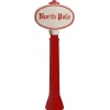 Cado 45" North Pole Sign Blow Mold Outdoor Christmas Decor 76940 New