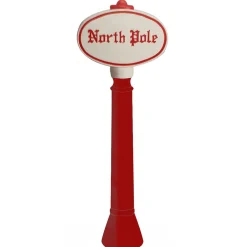 Cado 45" North Pole Sign Blow Mold Outdoor Christmas Decor 76940 New