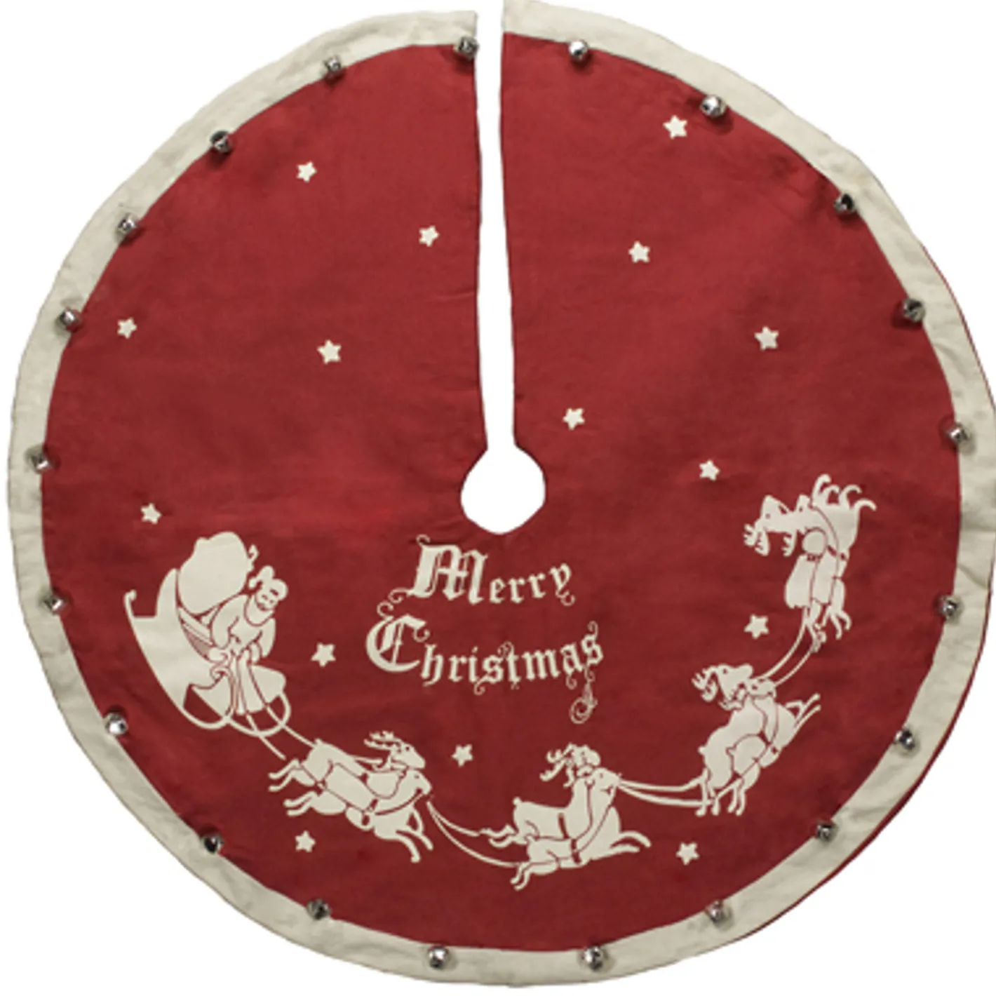 Primitives By Kathy 24" Small Vintage Inspired Tree Skirt 16556 Discount