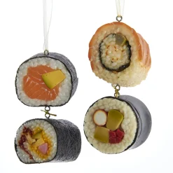 Kurt Adler 3.5" Sushi Roll Christmas Ornament D3693 New