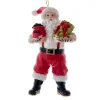 Kurt Adler 5" Tattoo Santa Christmas Ornament E0674