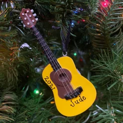 Polar X Acoustic Guitar Personalized Christmas Ornaments OR1174 Online