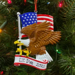 Polar X American Eagle Personalized Christmas Ornament OR1954 Hot