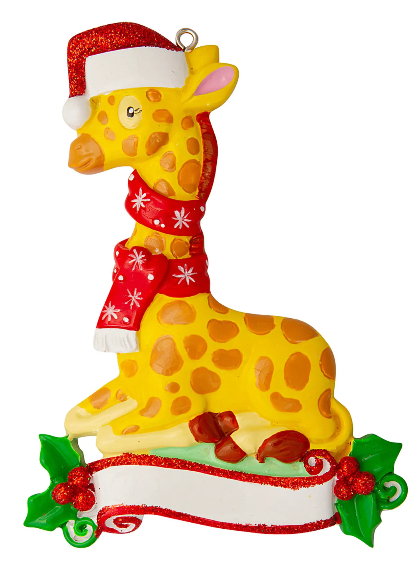 Polar X Baby Giraffe Personalized Christmas Ornament OR1850G Online