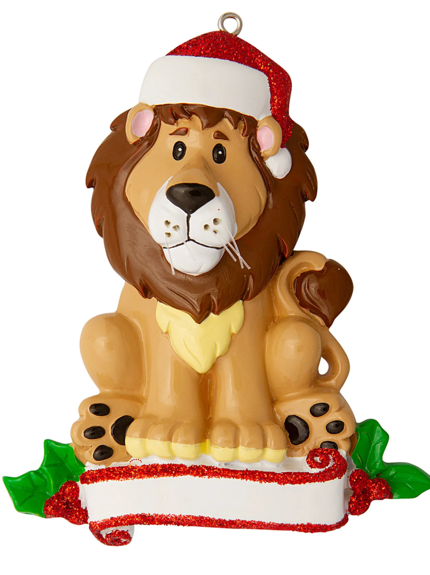 Polar X Baby Lion Personalized Christmas Ornament OR1850L Outlet