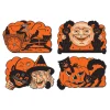 Beistle Vintage 9" Halloween Cutout Decorations 01182 Hot