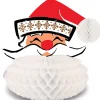 Beistle Vintage 10.5" Santa Centerpiece Christmas Decoration 20897 Online