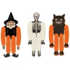 Beistle Vintage Set of 3 14" Halloween Tissue Dancers Decoration 00430 Sale