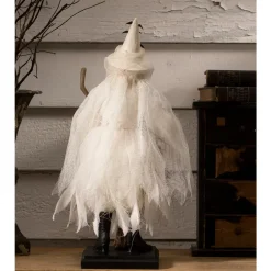 Bethany Lowe 16" Ghostly Witch Vintage Halloween Decoration TD3144 Online
