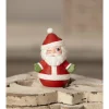 Bethany Lowe 4.75" Lil Santa Claus Vintage Christmas Figure TF3265 Clearance