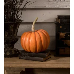 Bethany Lowe 10" Peek-a-Boo Pumpkin Orange Halloween Decoration TD3131 Online