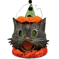 Bethany Lowe 10" Sassy Cat Candy Container Halloween Decoration TJ8284 Sale