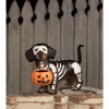 Bethany Lowe 11" Skelly Pup Paper Mache Halloween Decoration TD4141