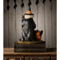 Bethany Lowe 9.25" Trick or Treat Callie Witch Halloween Figure TD3151 Sale