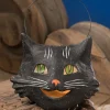 Bethany Lowe 8" Vintage Happy Black Cat Halloween Candy Bucket TJ8661 New