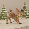 Bethany Lowe Decking The Halls Reindeer Christmas Decoration TJ1312 New
