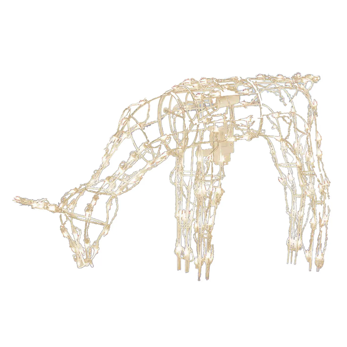 Brite Star 48" 150 Lighted LED Animated Feeding Doe Outdoor Christmas Decor 46-332-00 Online