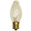 Brite Star 25 ct Clear C9 Replacement Christmas Light Bulbs 44-464-93 Discount