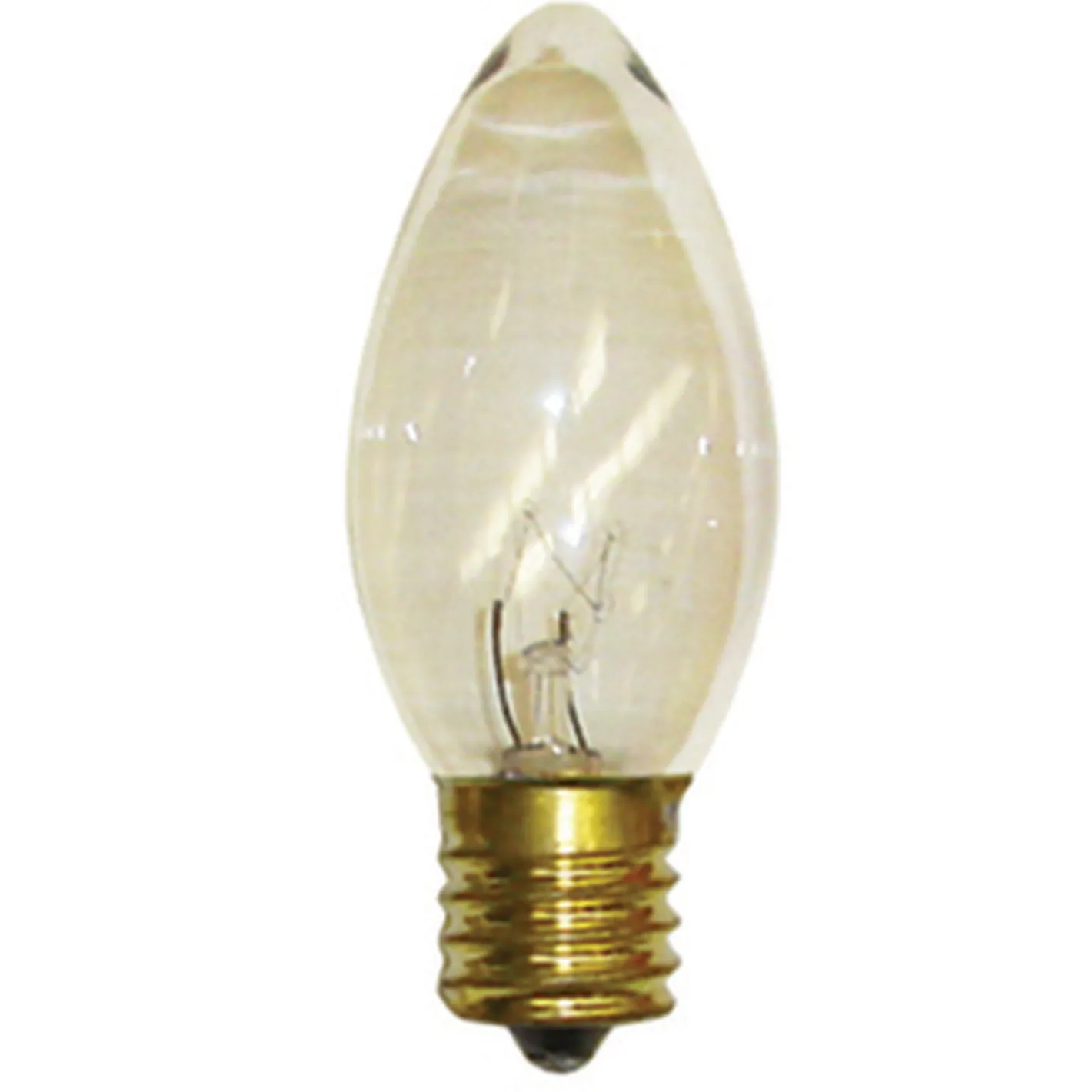 Brite Star 25 ct Clear C9 Replacement Christmas Light Bulbs 44-464-93 Discount