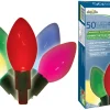 Brite Star 50 Multicolor LED C7 Christmas Light Strand 39-177-00 Clearance