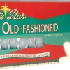 Brite Star 25 Vintage Inspired Frosted White Ceramic C7 Christmas Lights 37-837-00