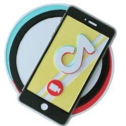 Polar X Cell Phone Dance App Personalized Christmas Ornament OR2292 Sale