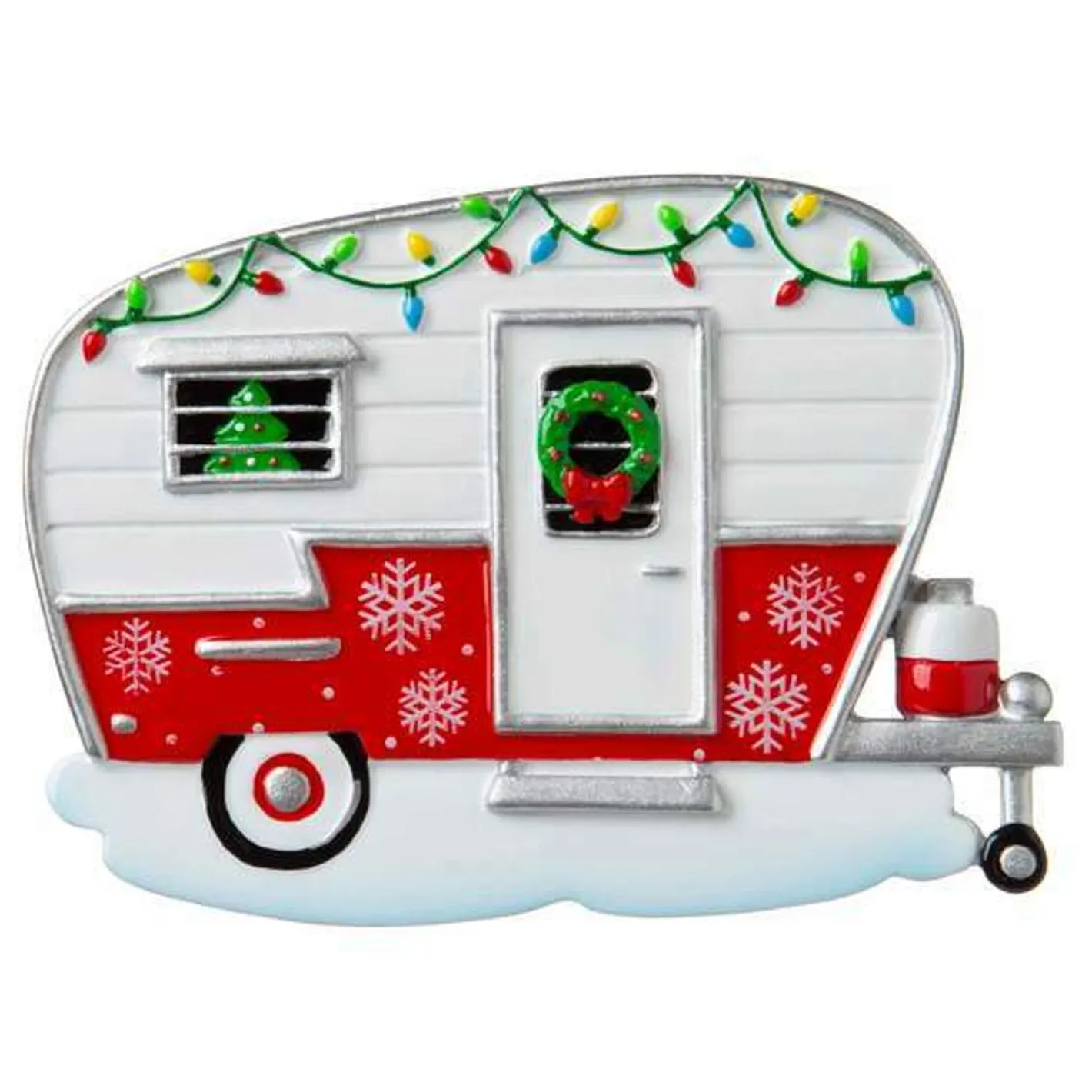 Polar X Christmas Camper RV Personalized Christmas Ornament OR1838 Outlet