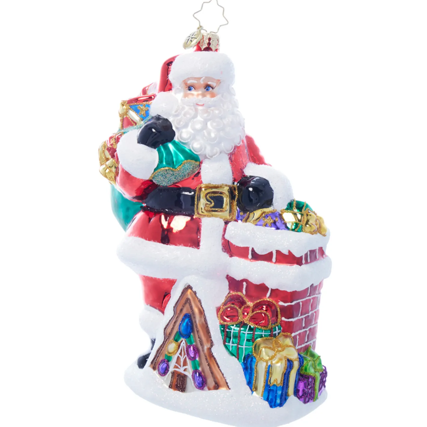 Christopher Radko 2024 Ornament Of The Month 12 Piece Set Discount