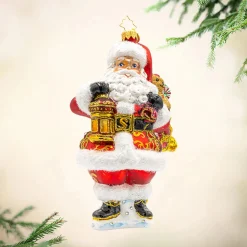 Christopher Radko A Claus To Celebrate Glass Christmas Ornament 1022461 Best