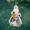 Christopher Radko Cardinal Kris Kringle Glass Christmas Ornament 1022180 Online