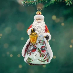 Christopher Radko Cardinal Kris Kringle Glass Christmas Ornament 1022180 Online