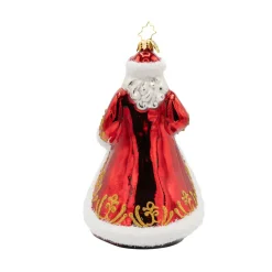 Christopher Radko Cardinal Kris Kringle Glass Christmas Ornament 1022180 Online