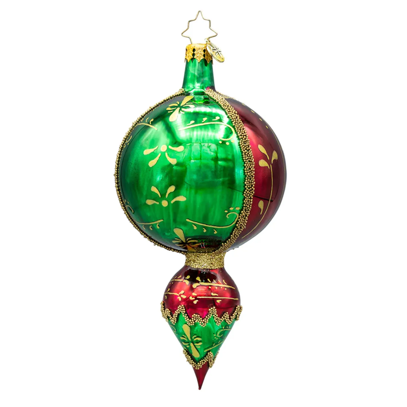 Christopher Radko Fantasia Fantasy Glass Christmas Ornament 1022126 Outlet