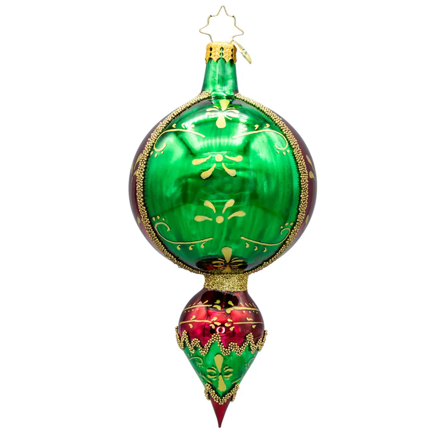 Christopher Radko Fantasia Fantasy Glass Christmas Ornament 1022126 Outlet
