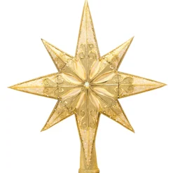 Christopher Radko Golden Radiance Glass Tree Topper 1017492 Sale