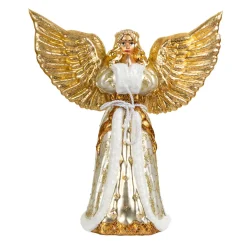 Christopher Radko Heavenly Angel Finial Glass Tree Topper 1021908