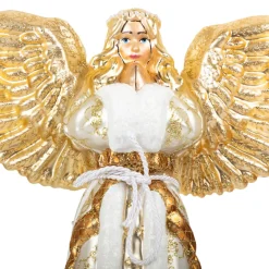 Christopher Radko Heavenly Angel Finial Glass Tree Topper 1021908