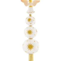Christopher Radko Heavenly Finial Glass Christmas Tree Topper 1021264 Best