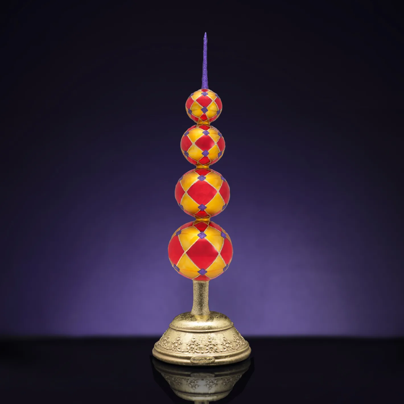 Christopher Radko Luxe Finial Stand 2011909 Best