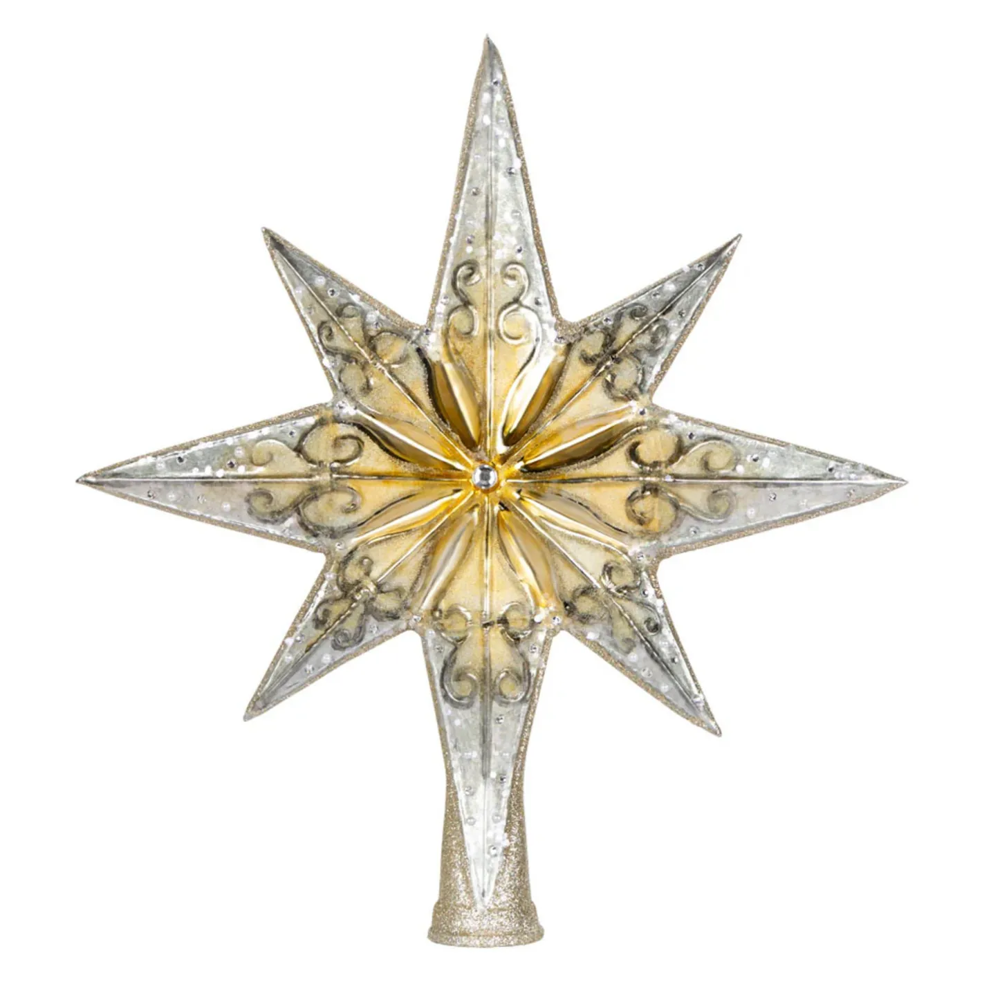 Christopher Radko Radiant Stellar Christmas Tree Topper 1022543 Discount