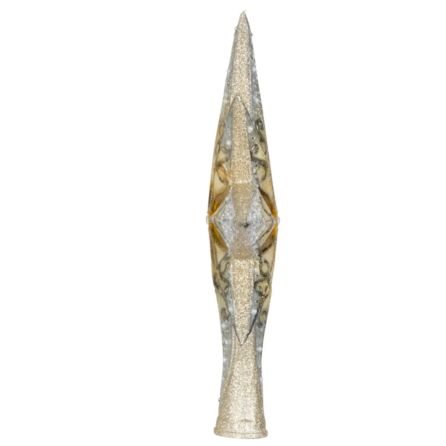 Christopher Radko Radiant Stellar Christmas Tree Topper 1022543 Discount