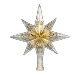 Christopher Radko Radiant Stellar Christmas Tree Topper 1022543 Discount