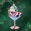 Christopher Radko Santa-tini Glass Christmas Ornament 1022062 Hot