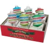 Shiny Brite Christopher Radko Holiday Splendor 3.25" Lantern Christmas Ornaments 4028218 Best